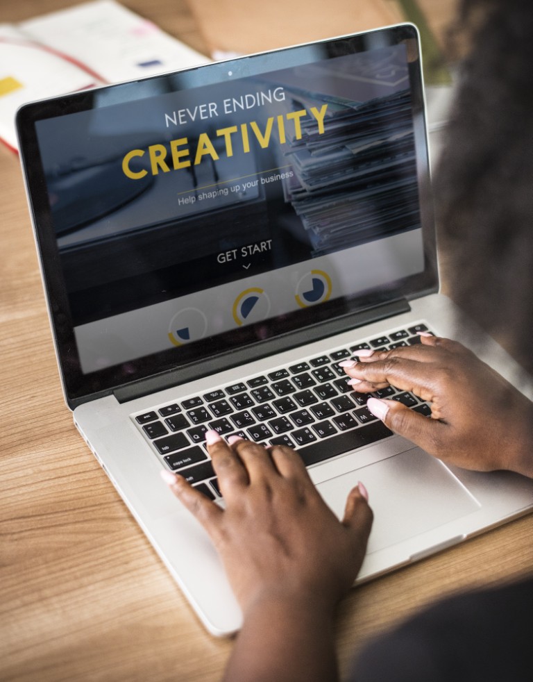 Apprends à créer un site web sans code avec WordPress